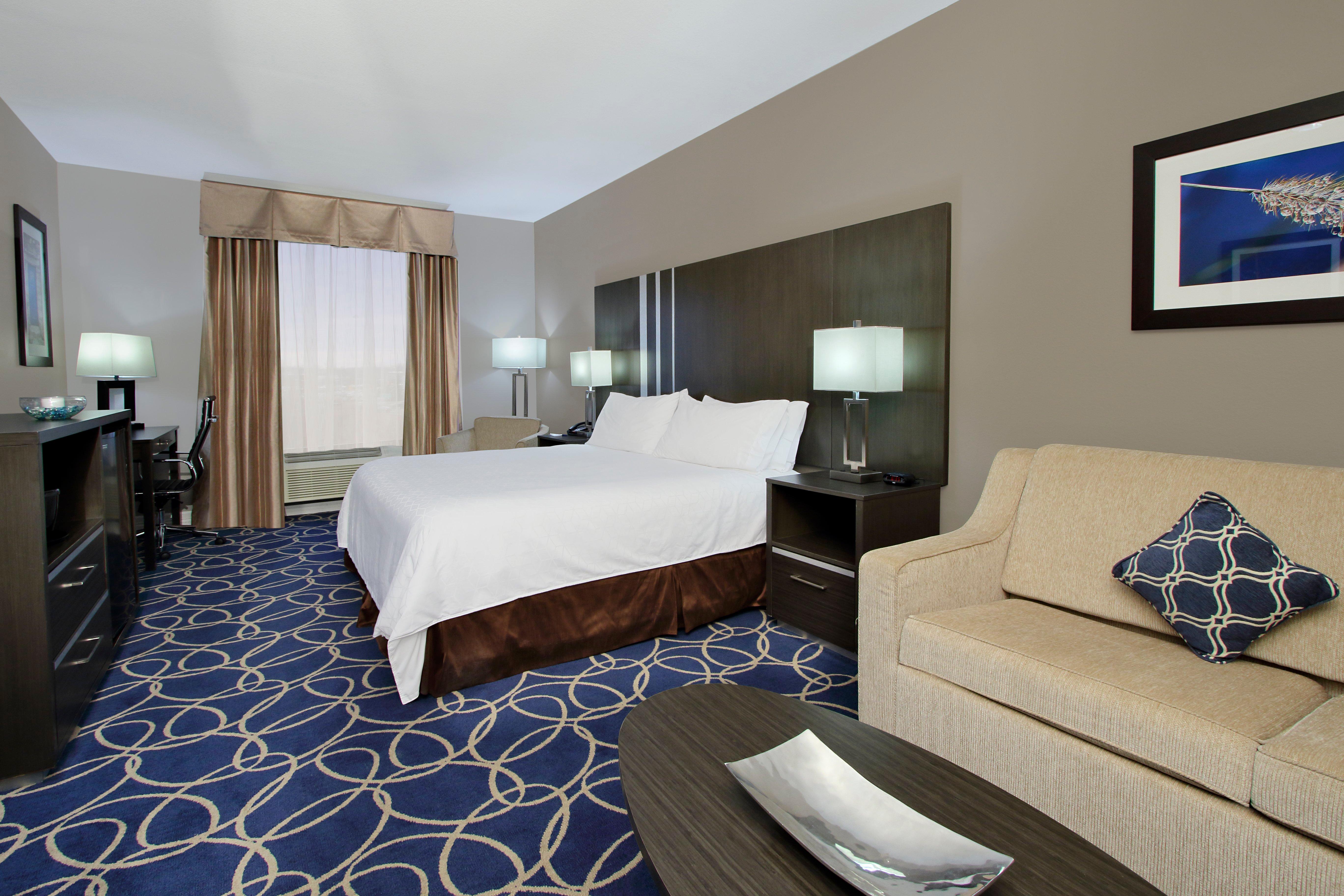 Holiday Inn Express And Suites Houston North - Iah Area, An Ihg Hotel Экстерьер фото